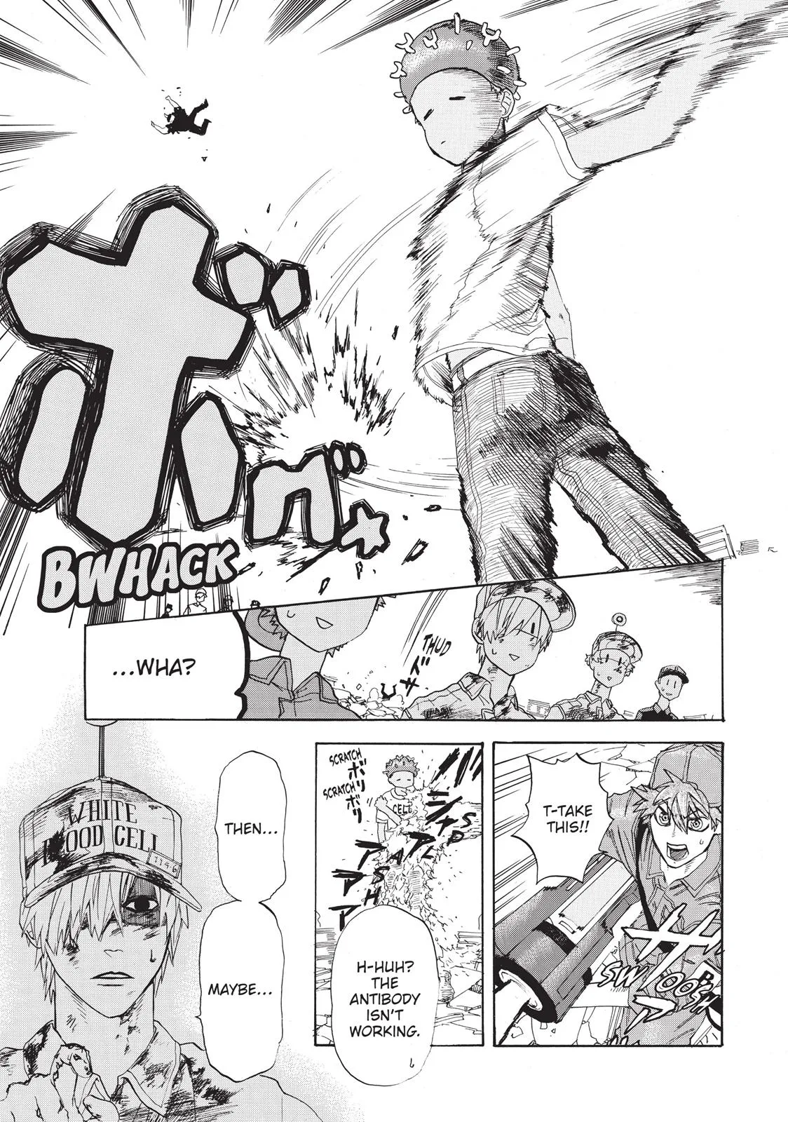 Read Cells at Work en Manga Online