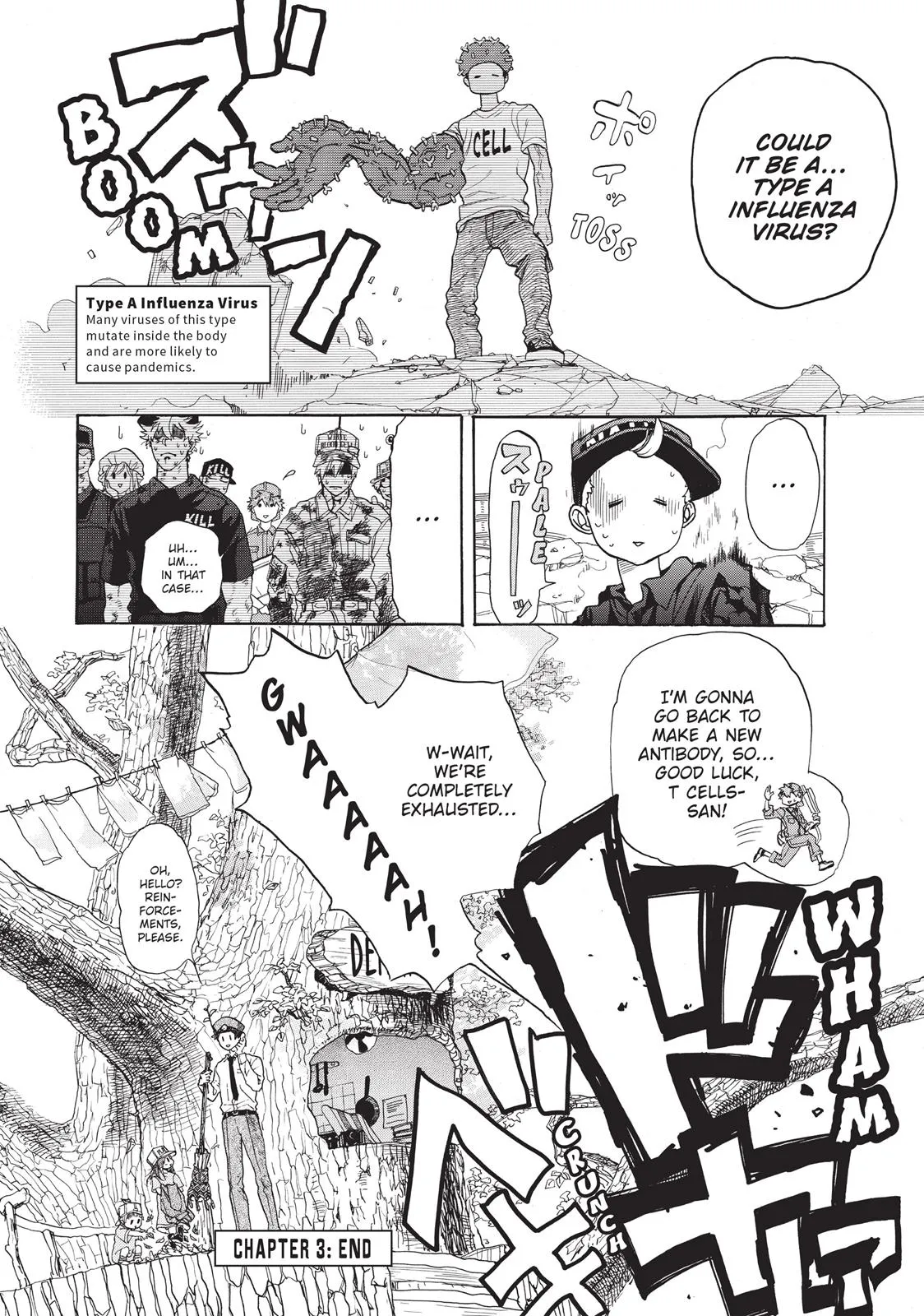 Read Cells at Work en Manga Online