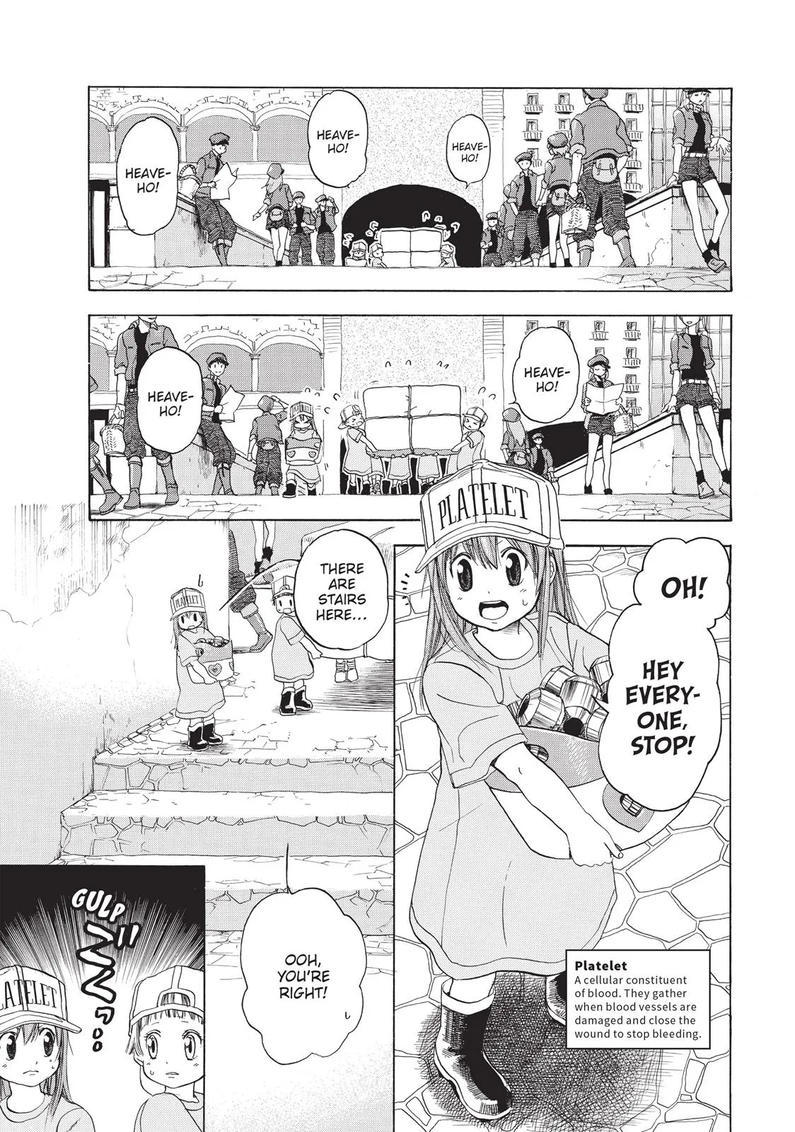 Read Cells at Work en Manga Online