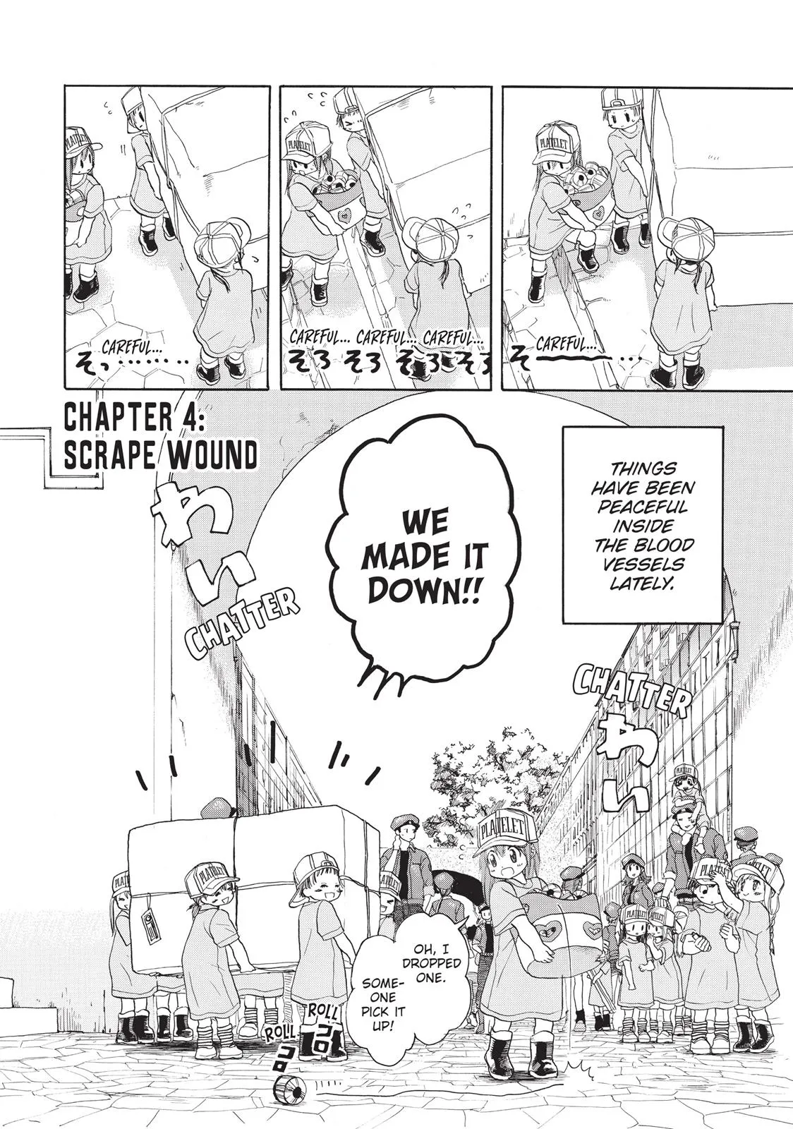 Read Cells at Work en Manga Online