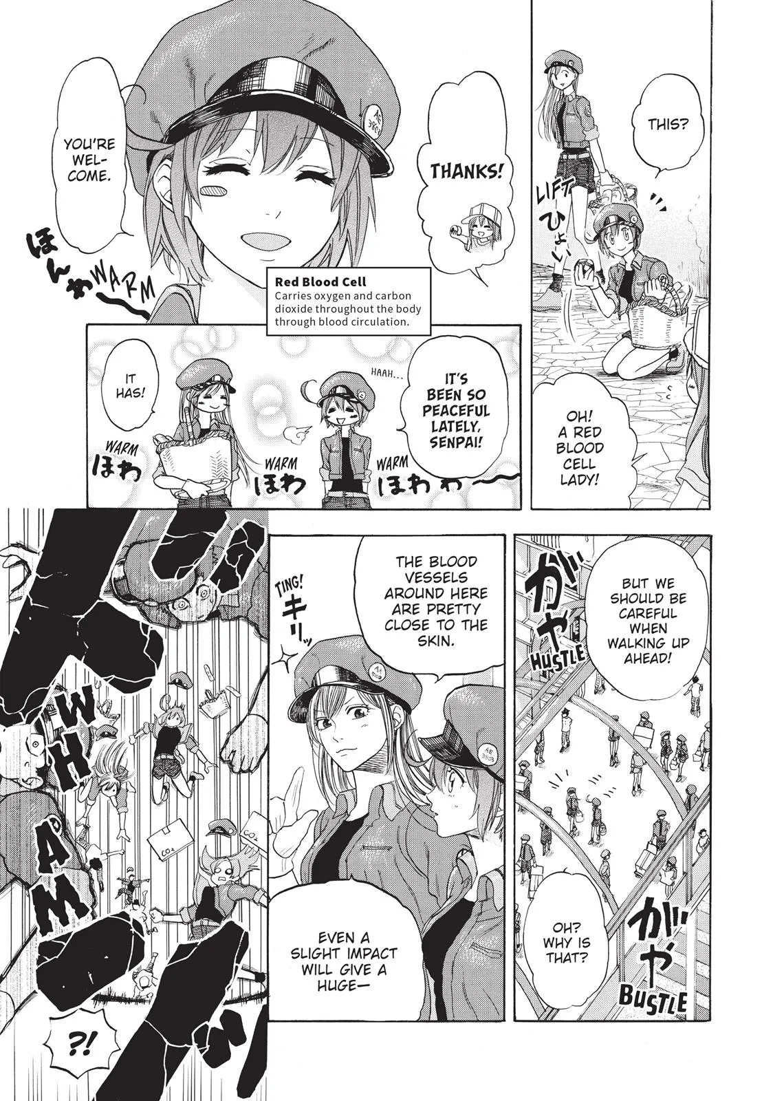 Read Cells at Work en Manga Online