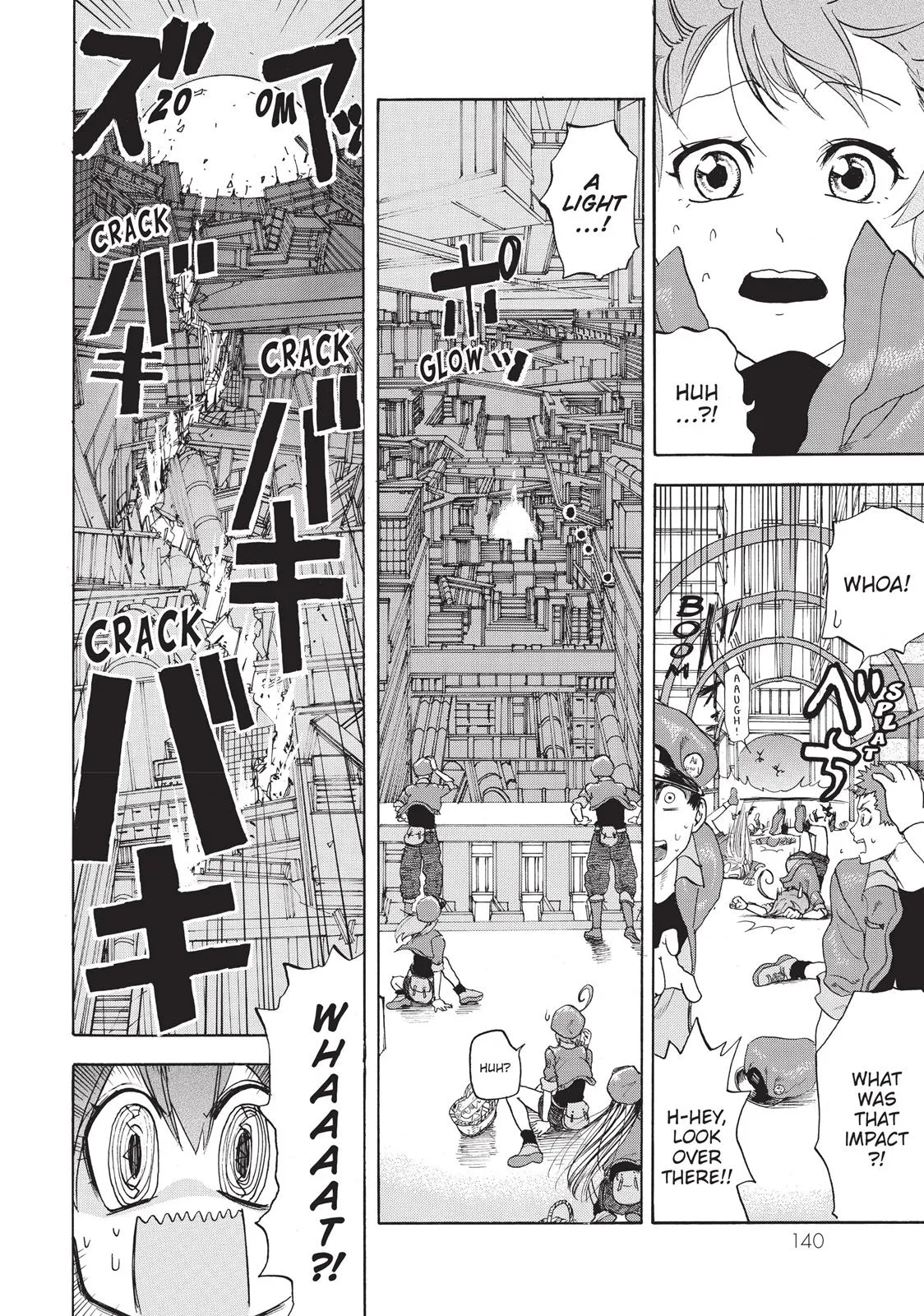 Read Cells at Work en Manga Online