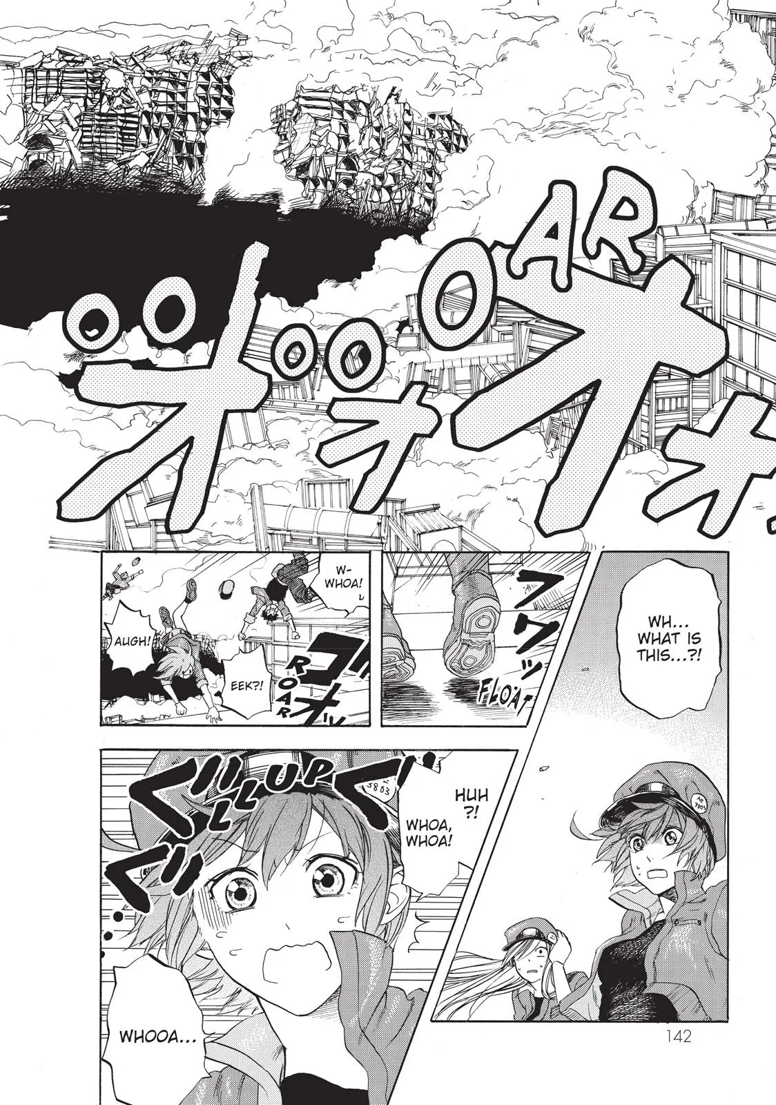 Read Cells at Work en Manga Online