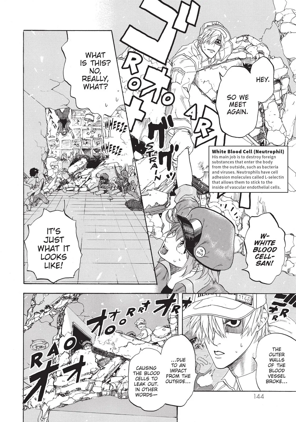 Read Cells at Work en Manga Online