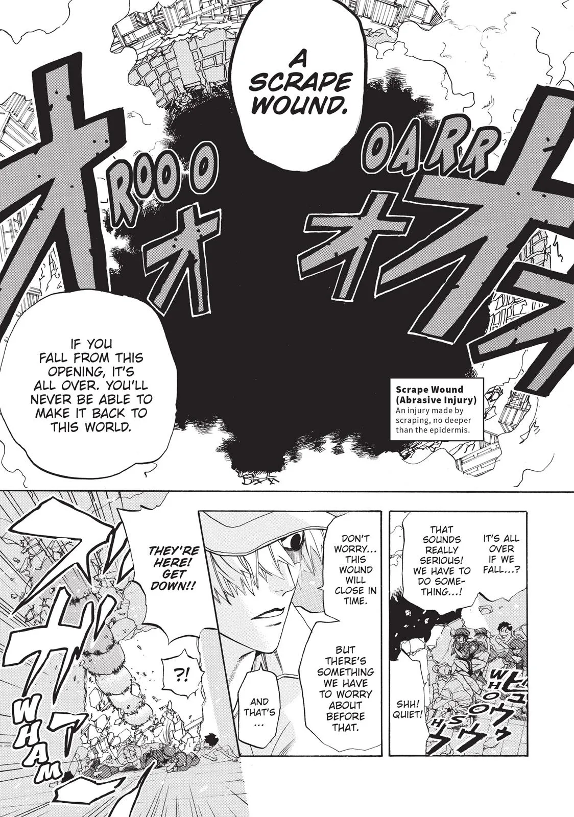 Read Cells at Work en Manga Online