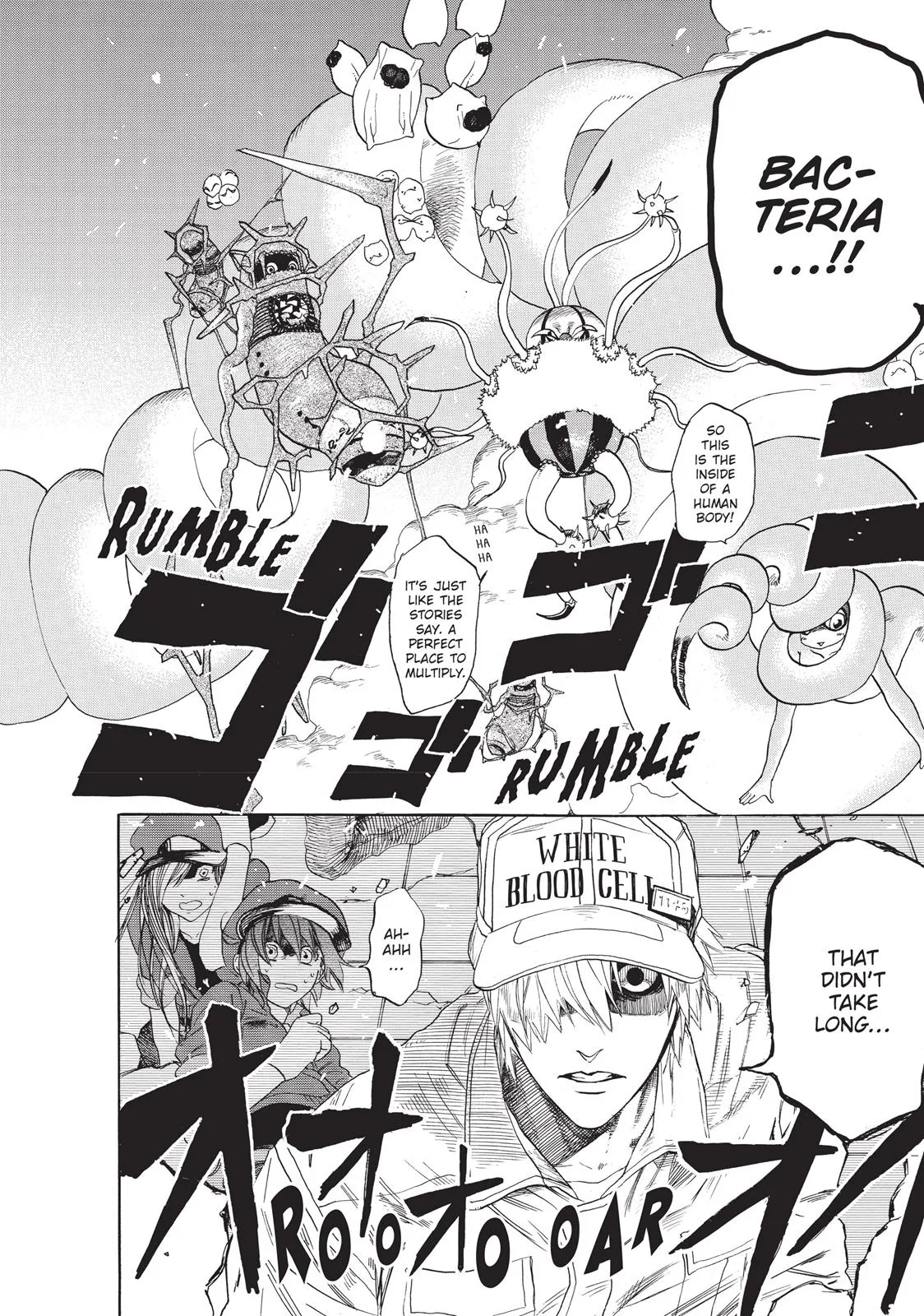 Read Cells at Work en Manga Online