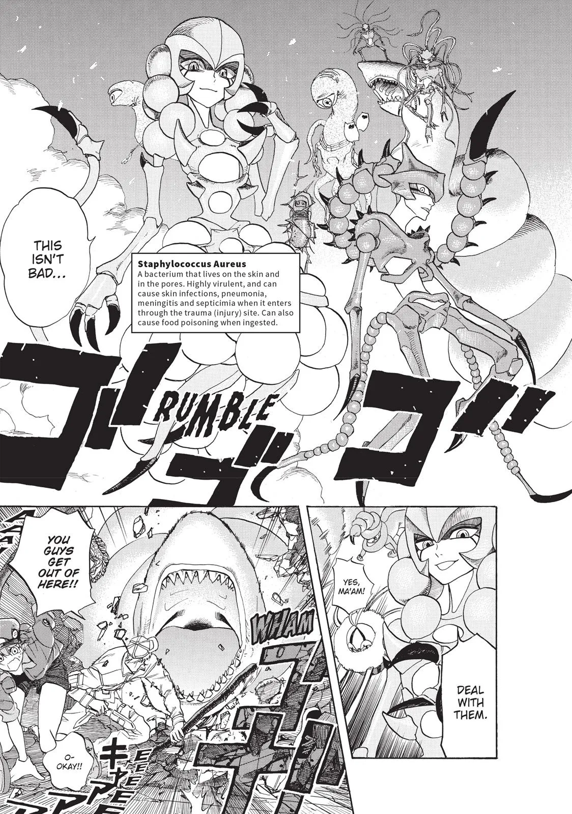 Read Cells at Work en Manga Online