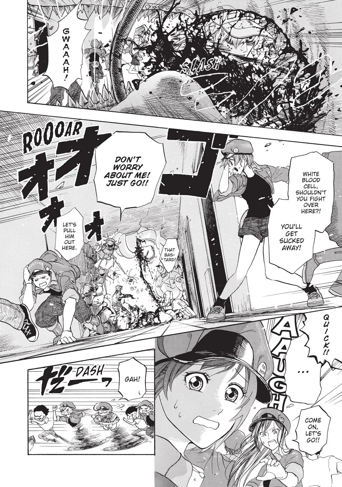 Read Cells at Work en Manga Online