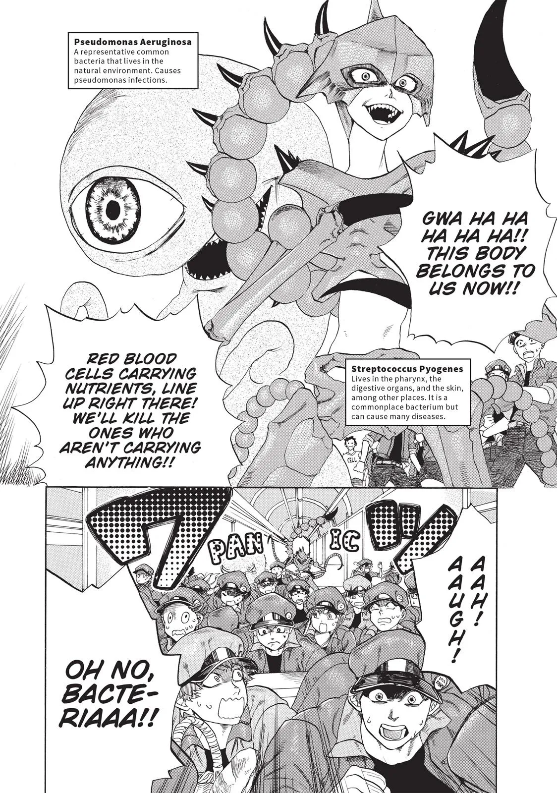 Read Cells at Work en Manga Online
