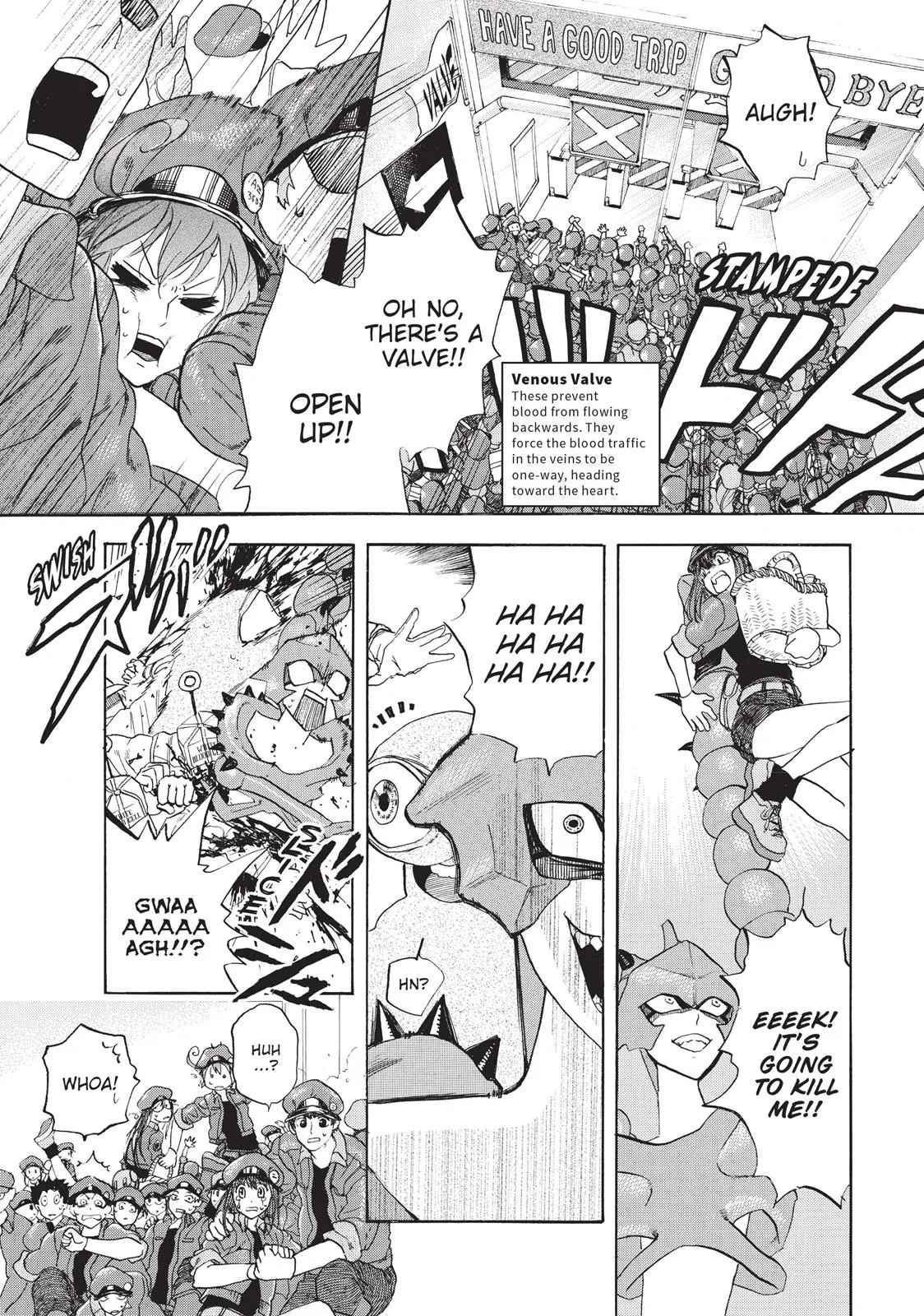 Read Cells at Work en Manga Online
