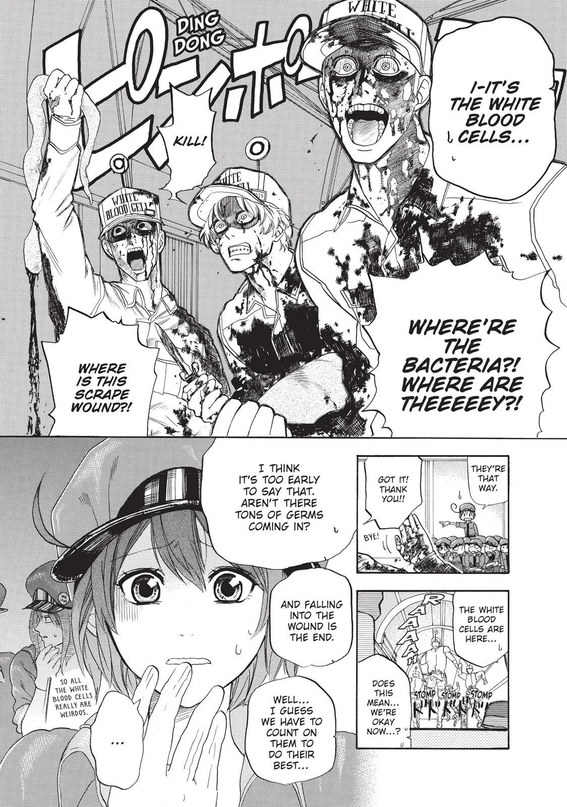 Read Cells at Work en Manga Online