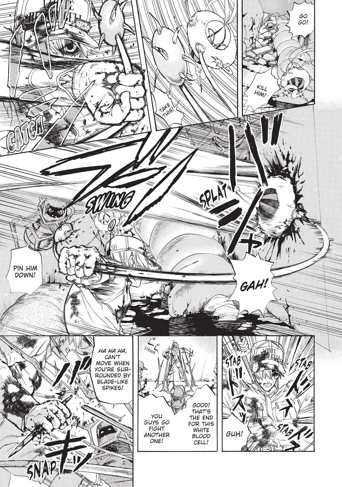 Read Cells at Work en Manga Online