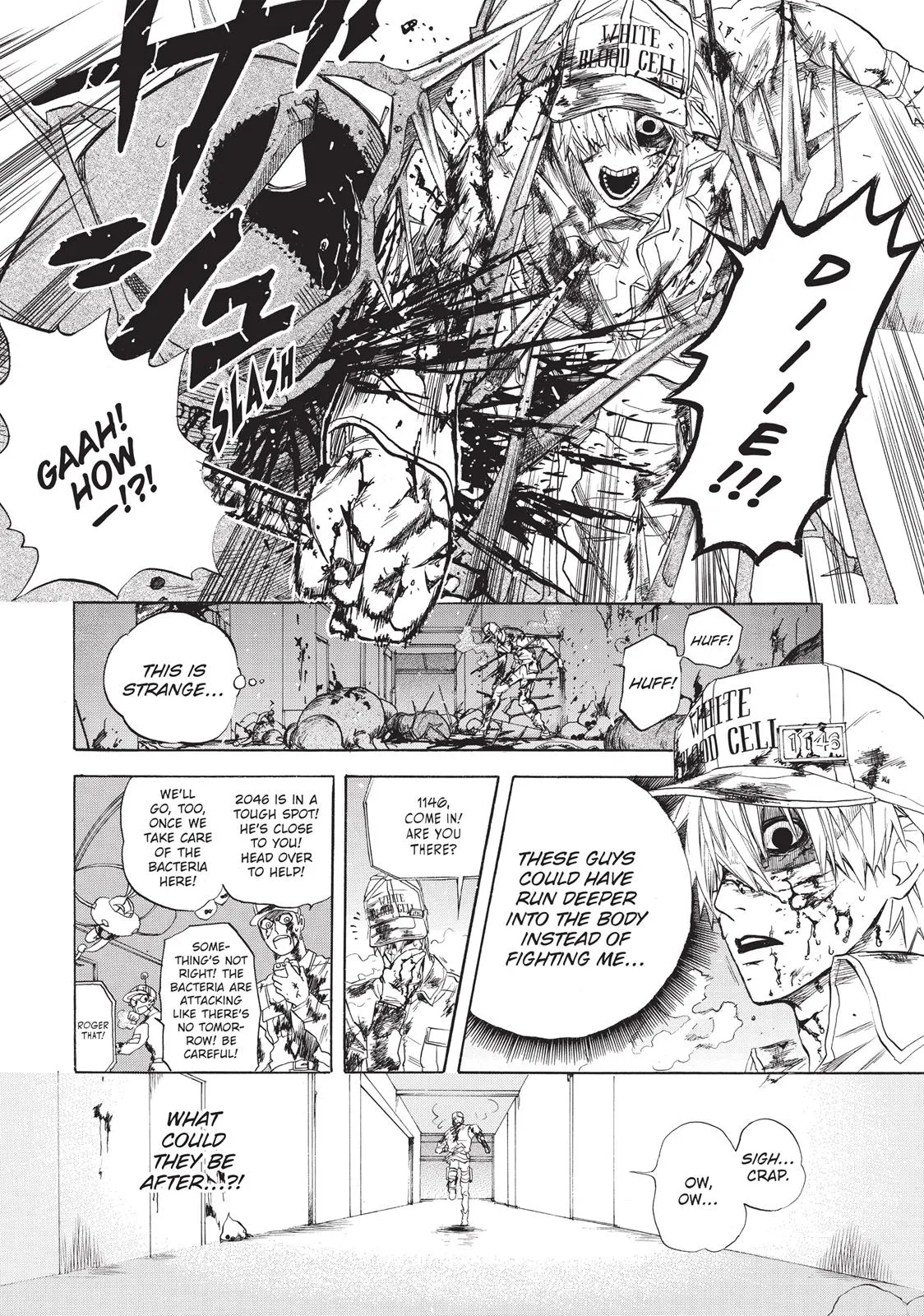 Read Cells at Work en Manga Online