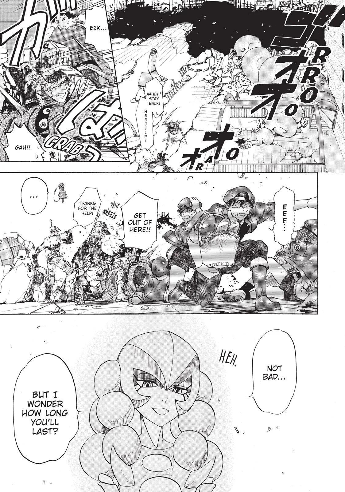 Read Cells at Work en Manga Online