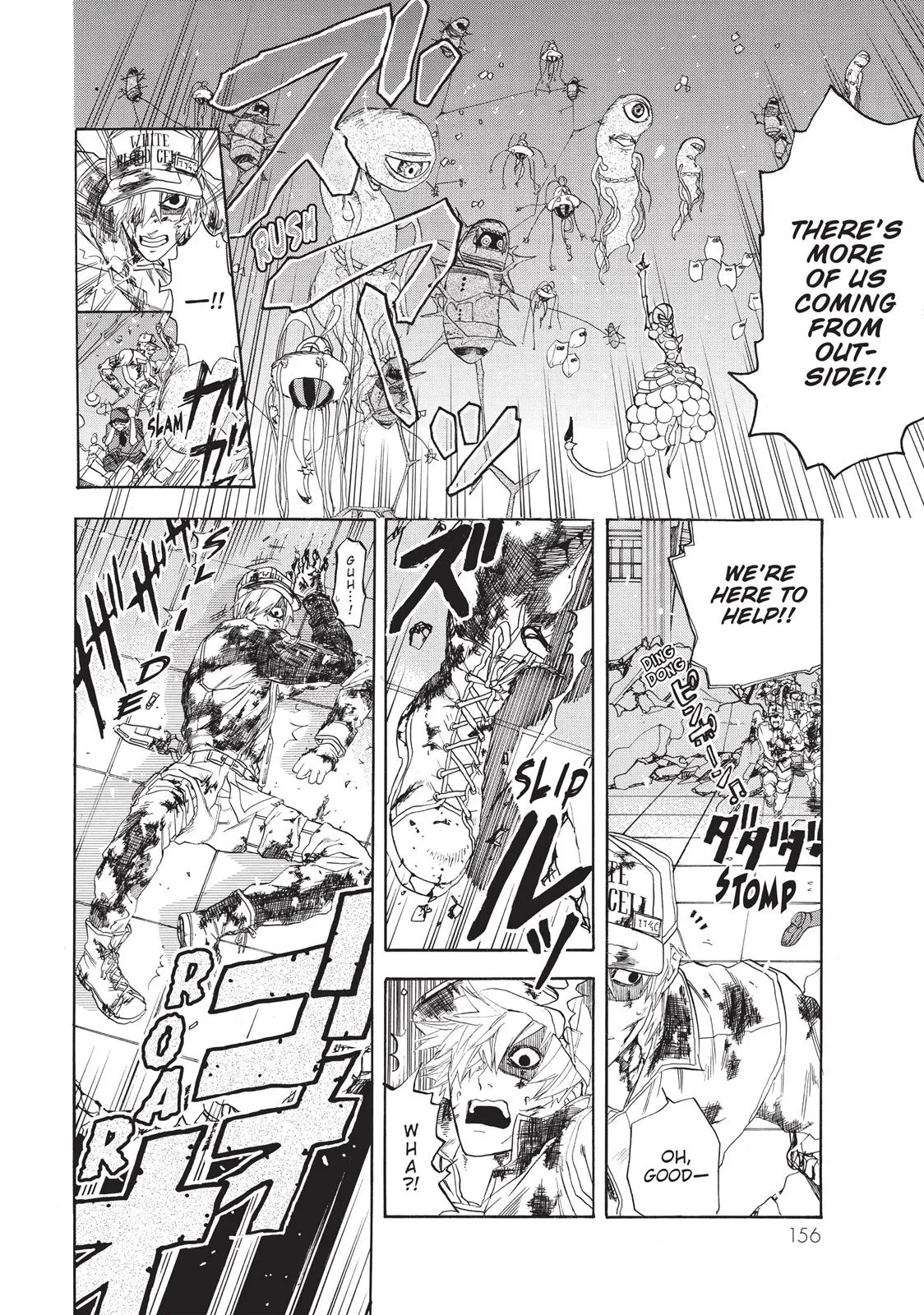 Read Cells at Work en Manga Online