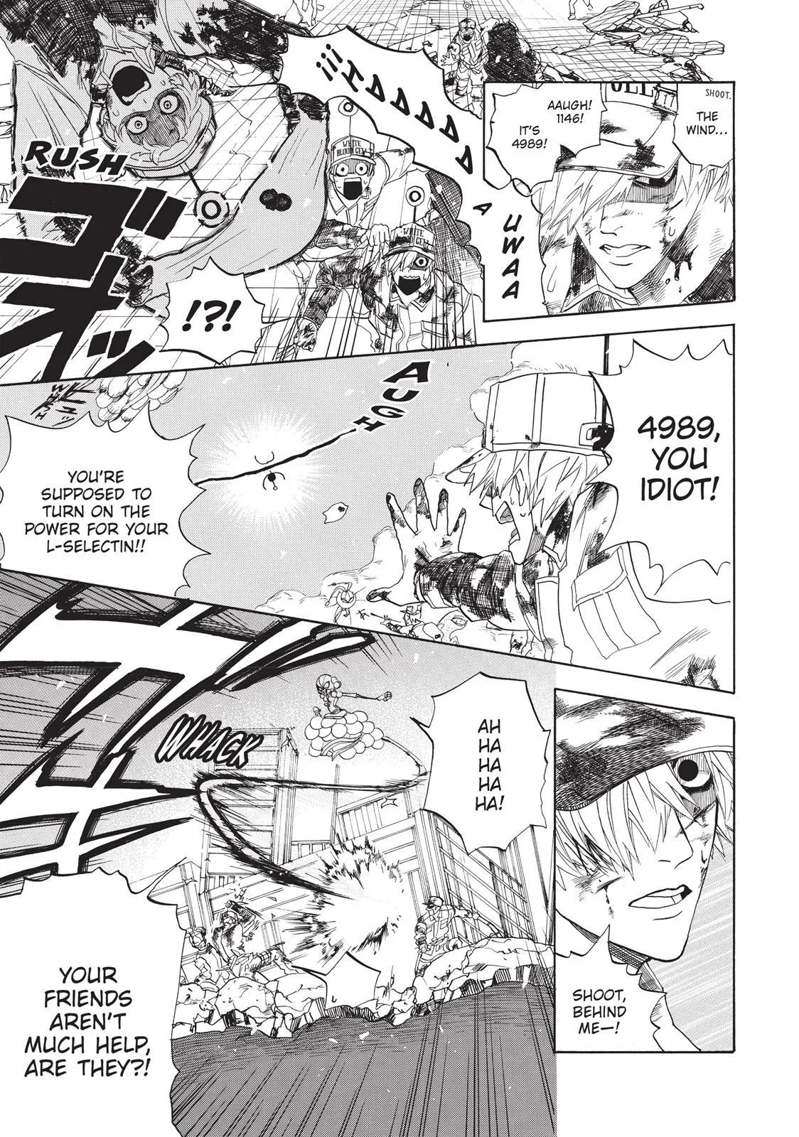 Read Cells at Work en Manga Online