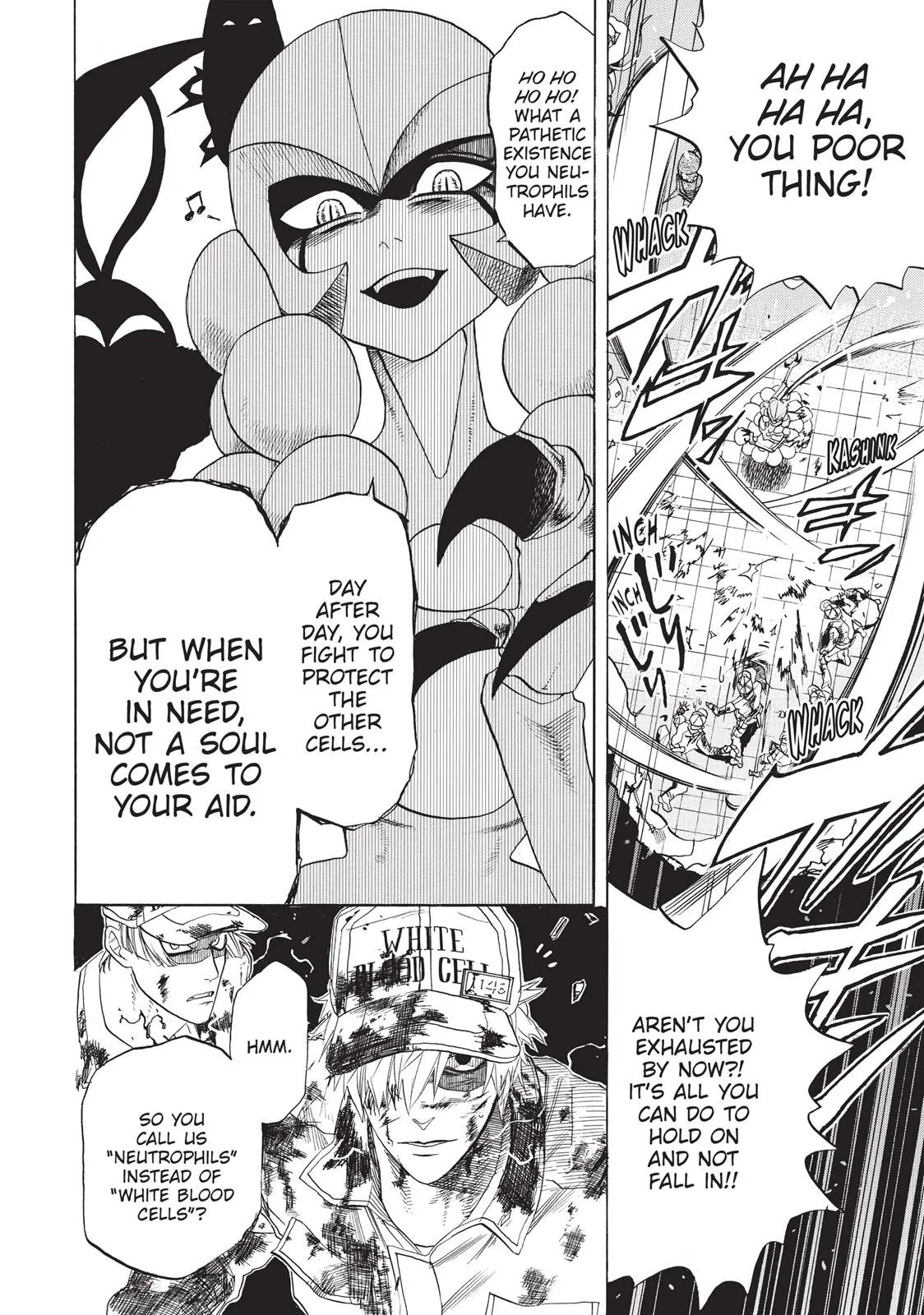 Read Cells at Work en Manga Online
