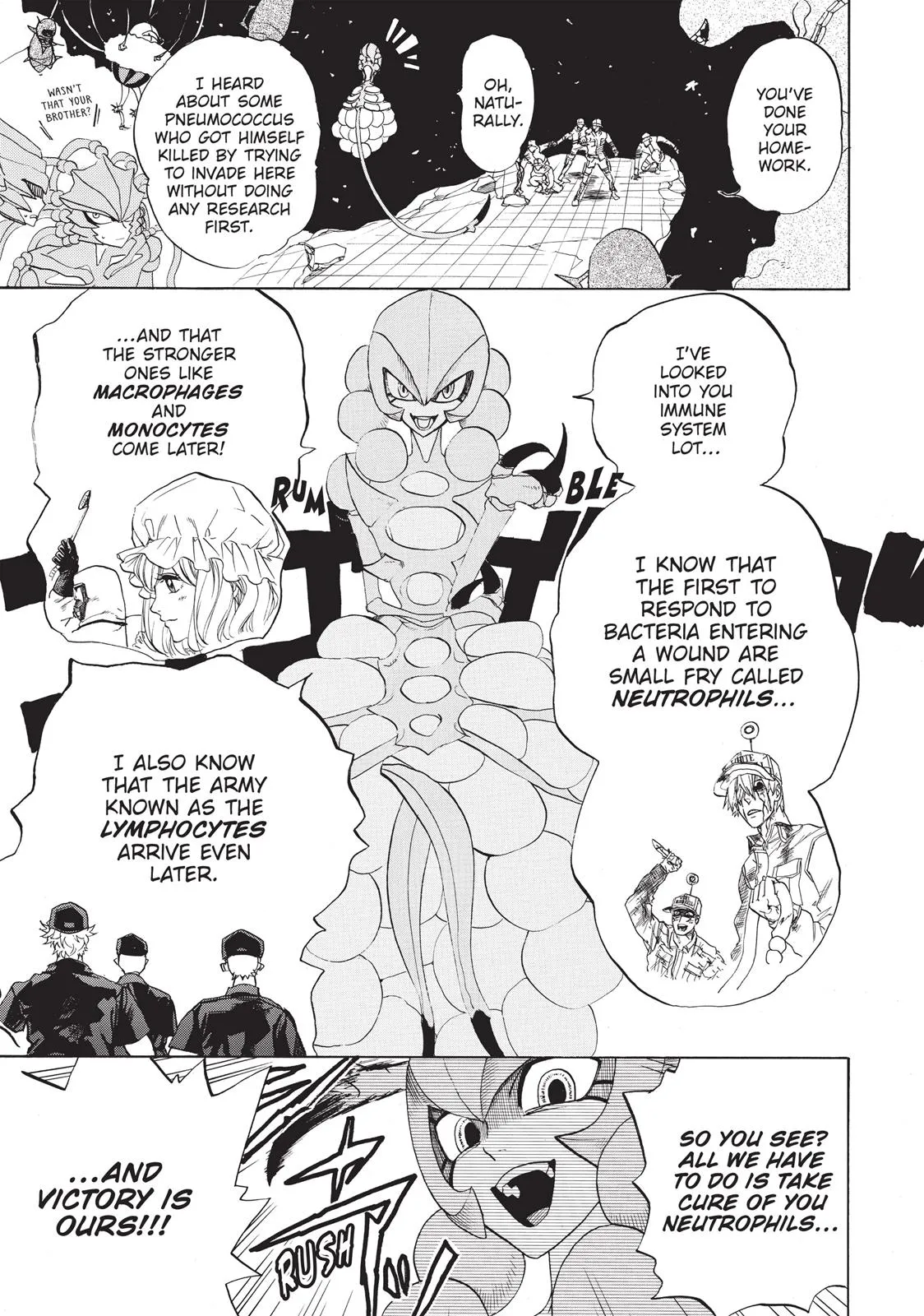 Read Cells at Work en Manga Online