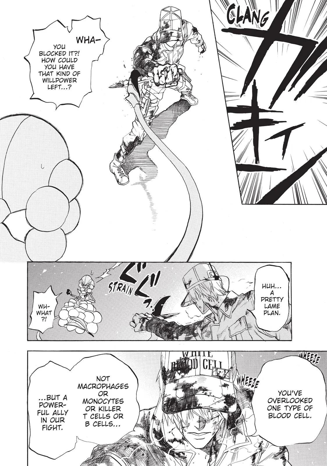 Read Cells at Work en Manga Online