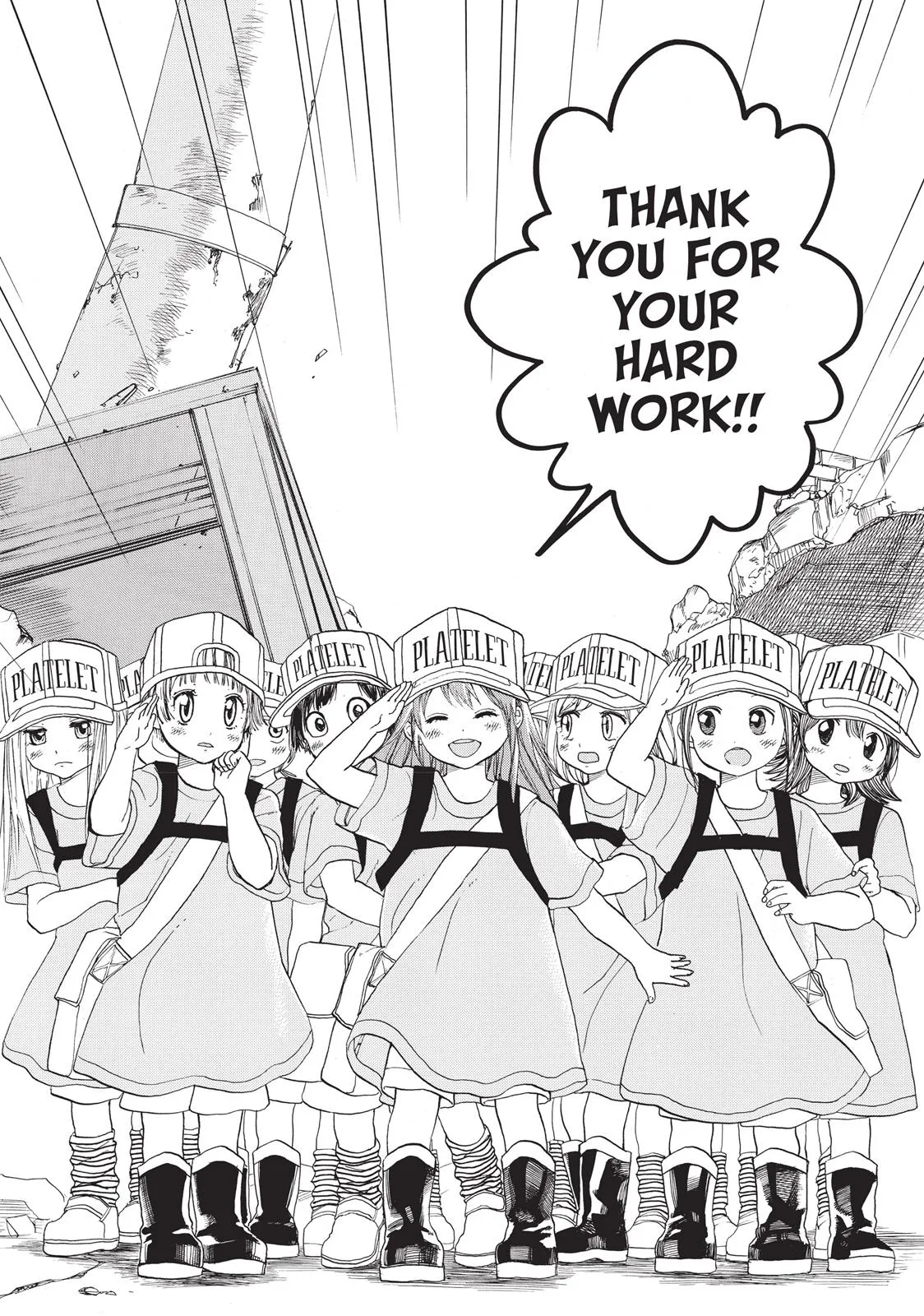 Read Cells at Work en Manga Online