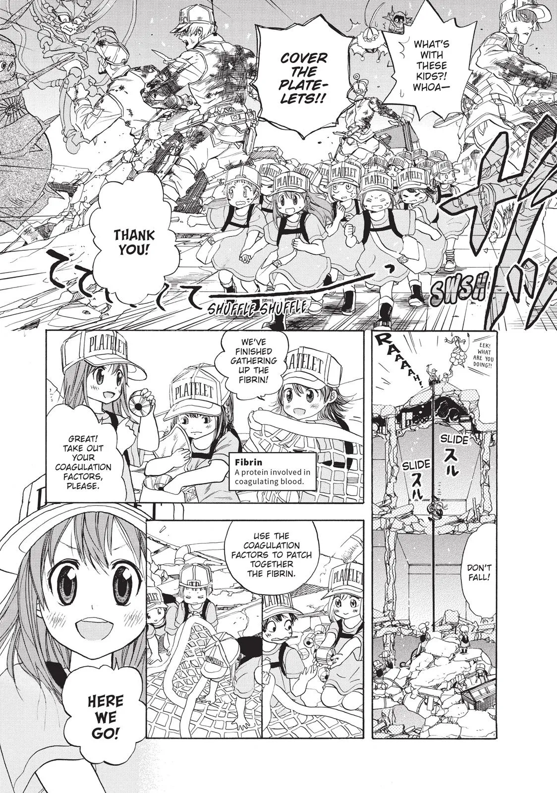 Read Cells at Work en Manga Online