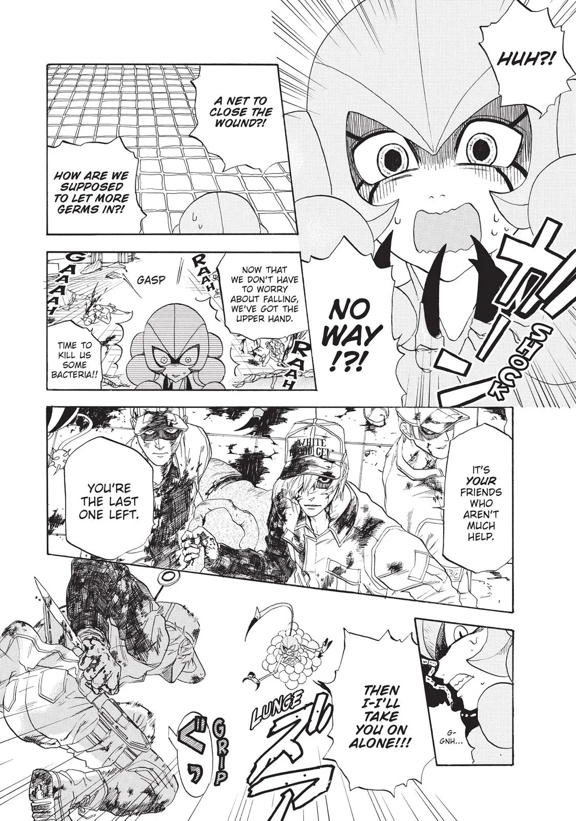 Read Cells at Work en Manga Online