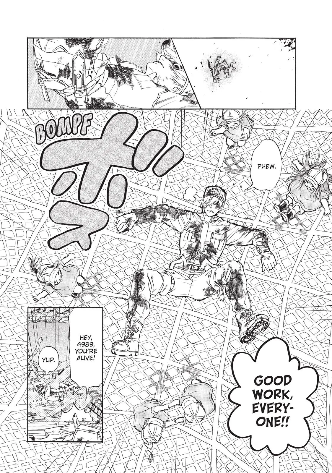 Read Cells at Work en Manga Online