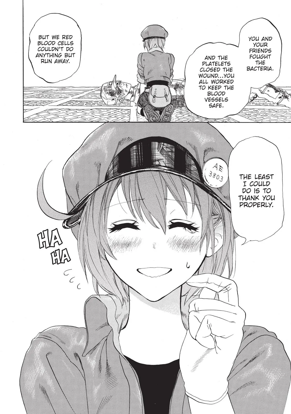 Read Cells at Work en Manga Online