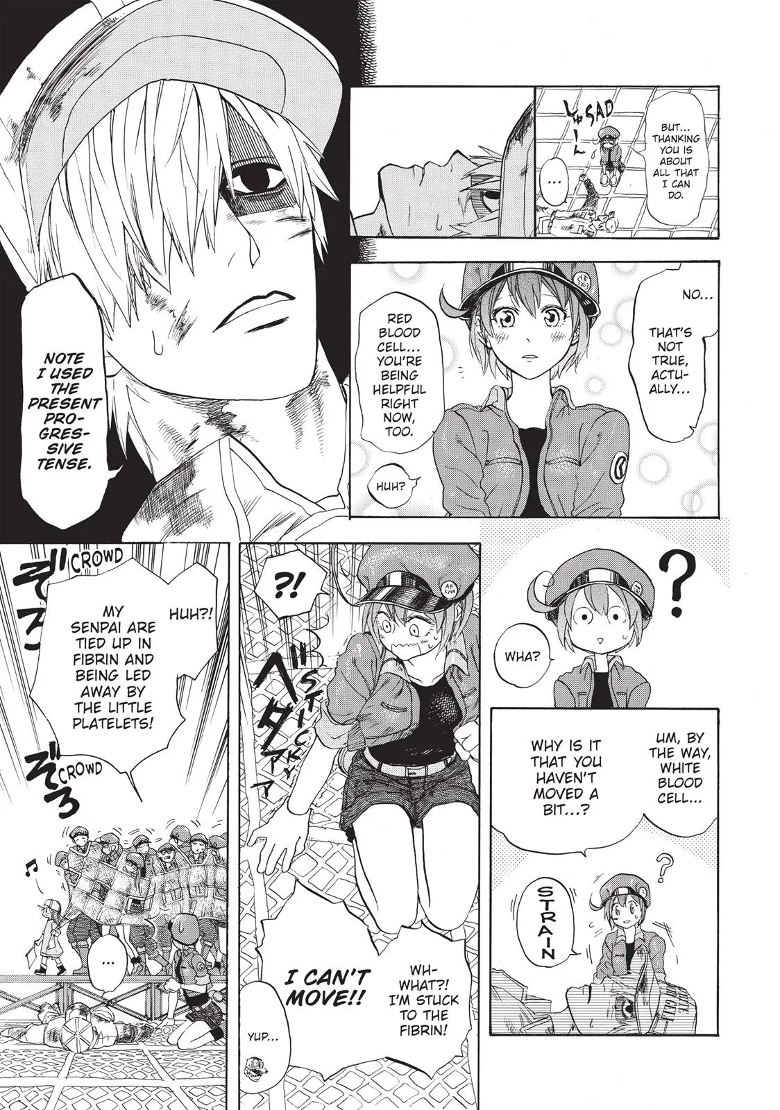 Read Cells at Work en Manga Online