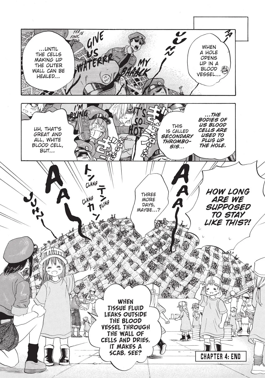 Read Cells at Work en Manga Online