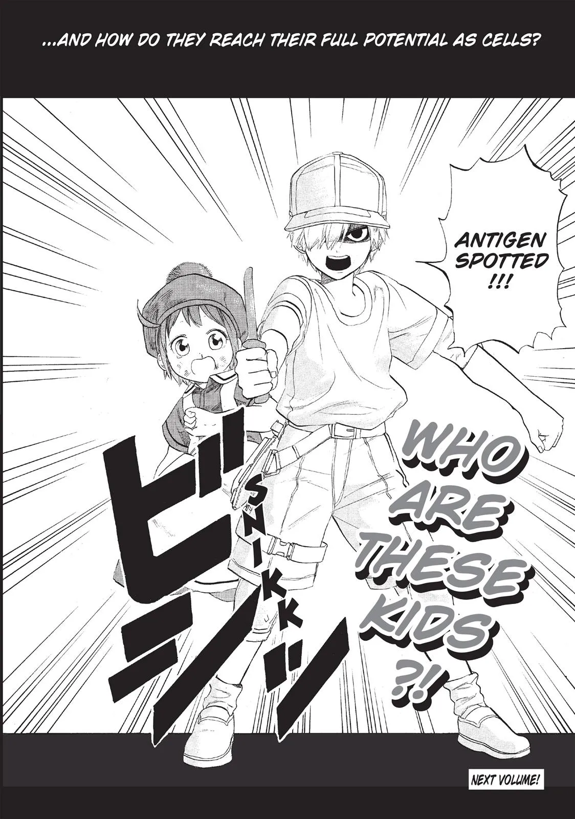 Read Cells at Work en Manga Online