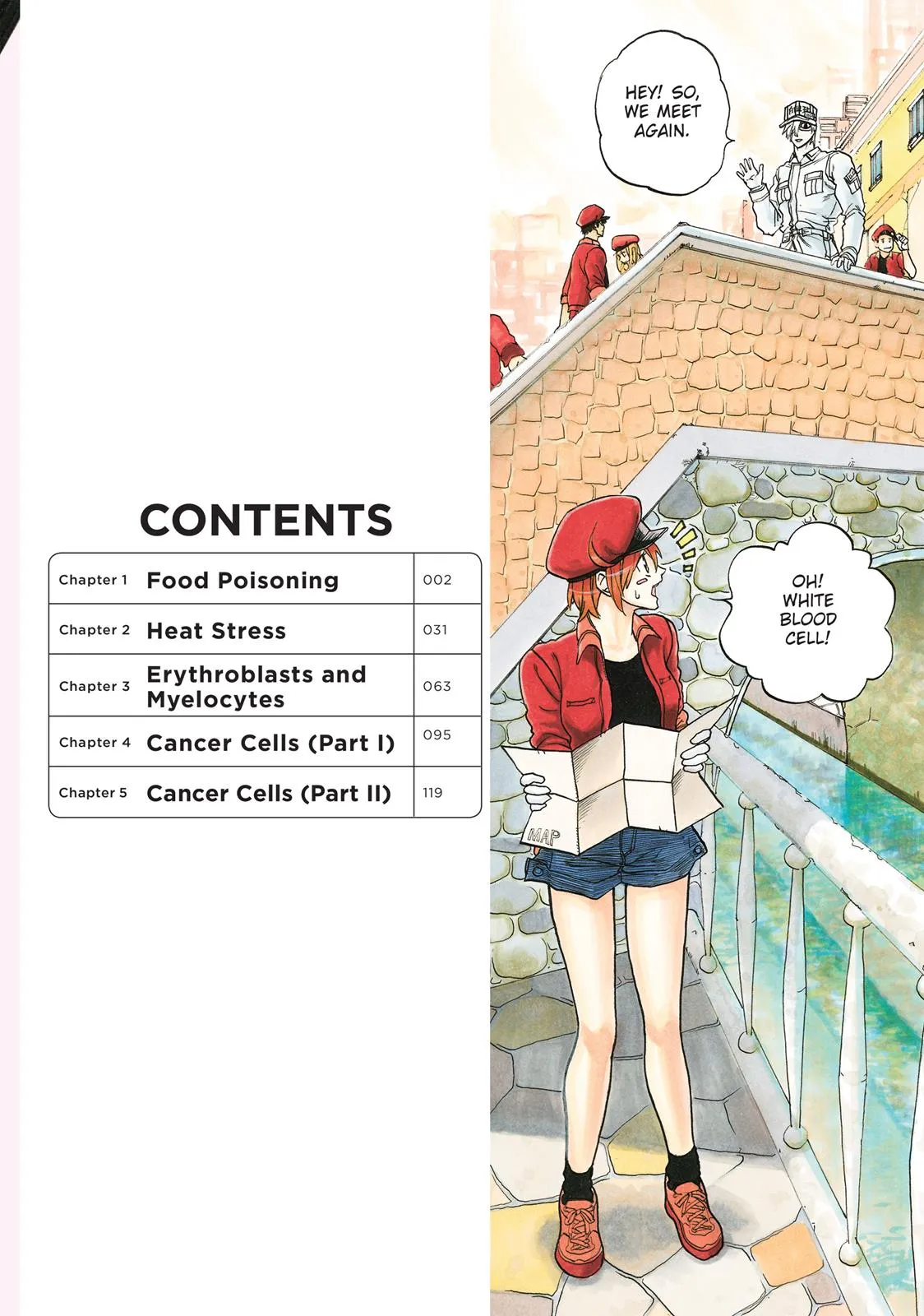 Read Cells at Work en Manga Online