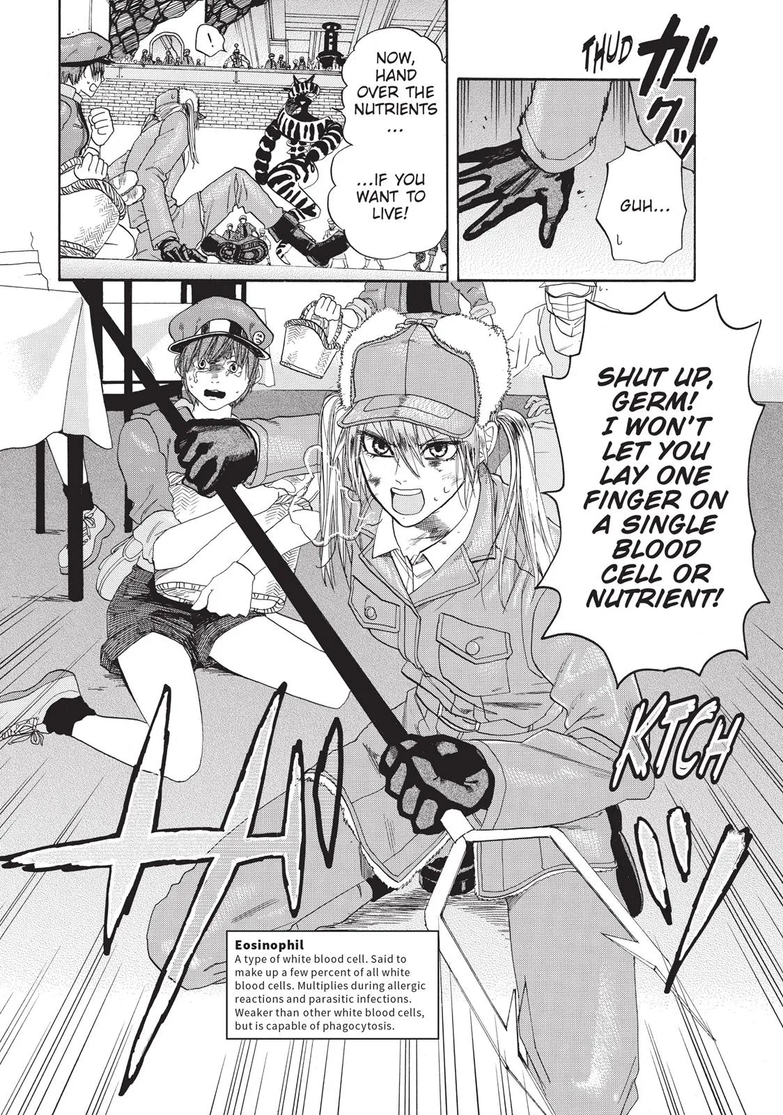 Read Cells at Work en Manga Online