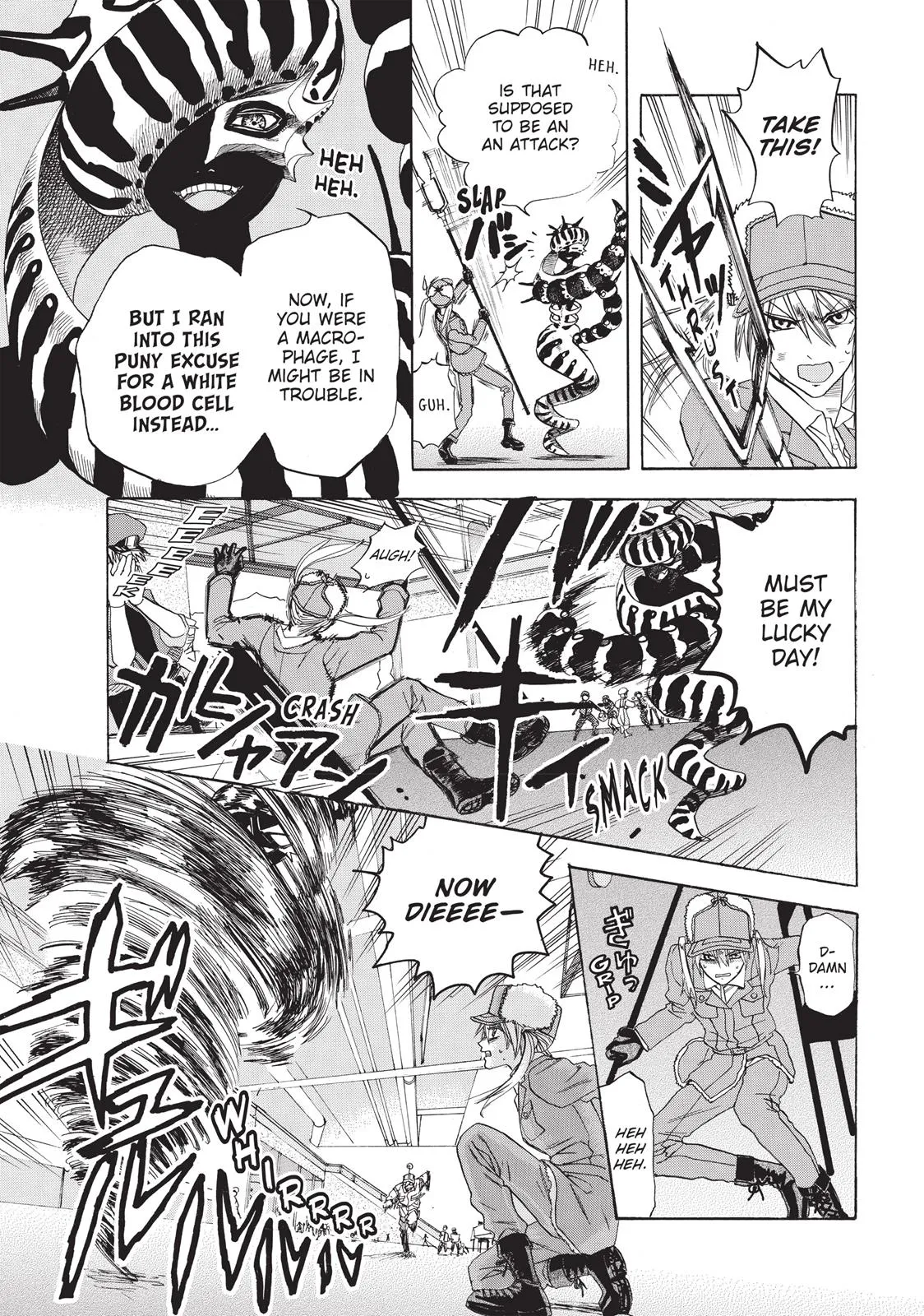 Read Cells at Work en Manga Online
