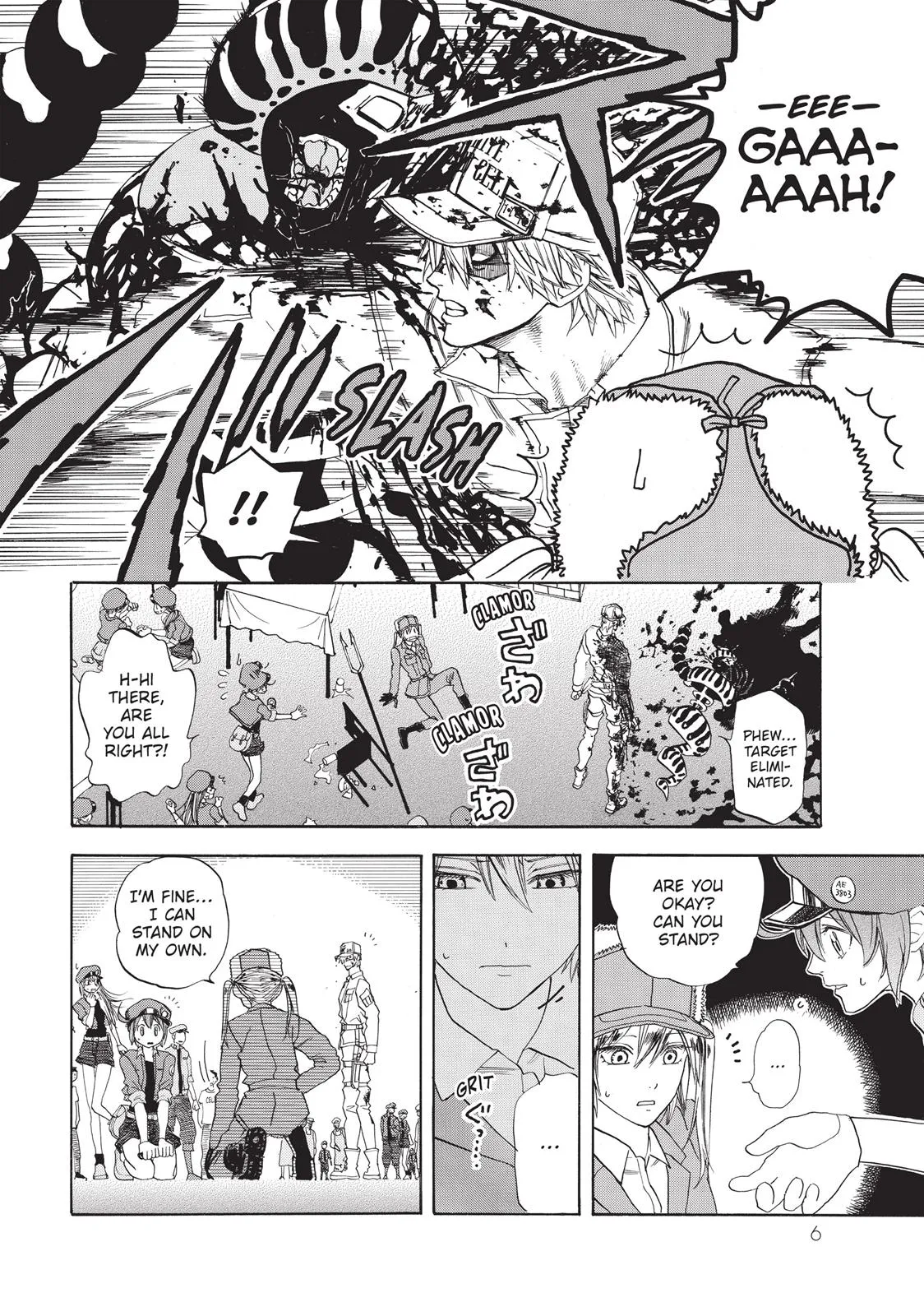 Read Cells at Work en Manga Online