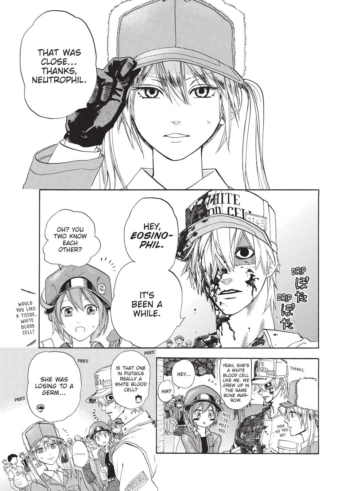 Read Cells at Work en Manga Online