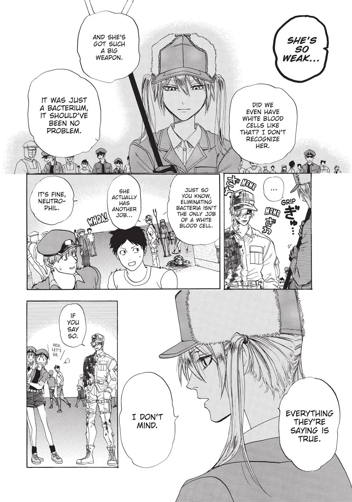 Read Cells at Work en Manga Online