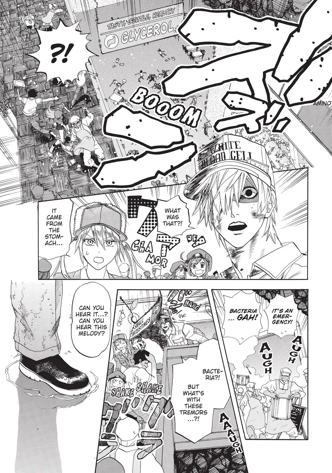 Read Cells at Work en Manga Online
