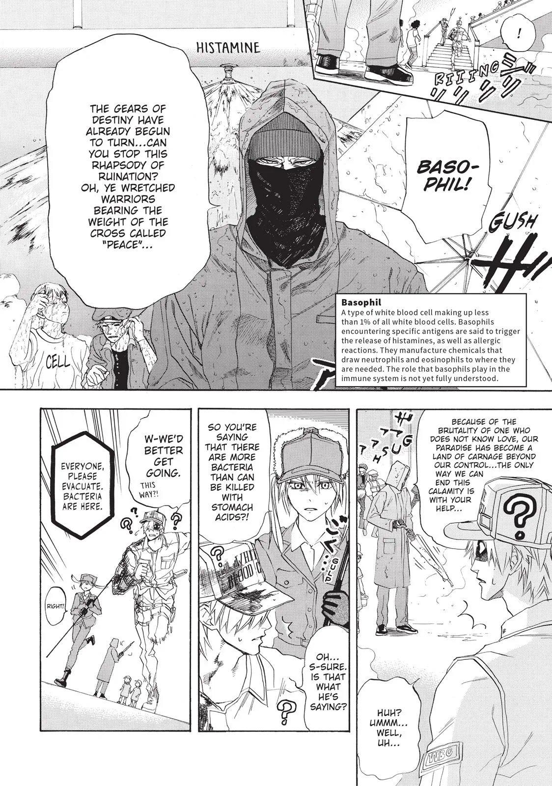 Read Cells at Work en Manga Online