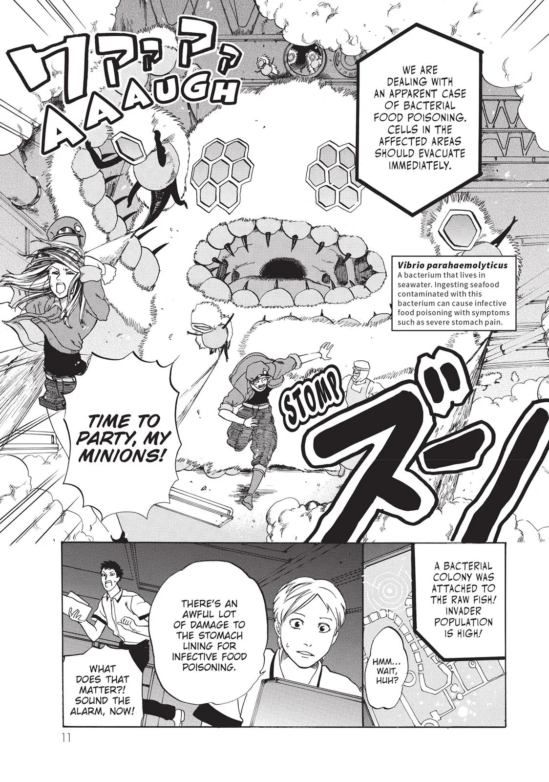 Read Cells at Work en Manga Online