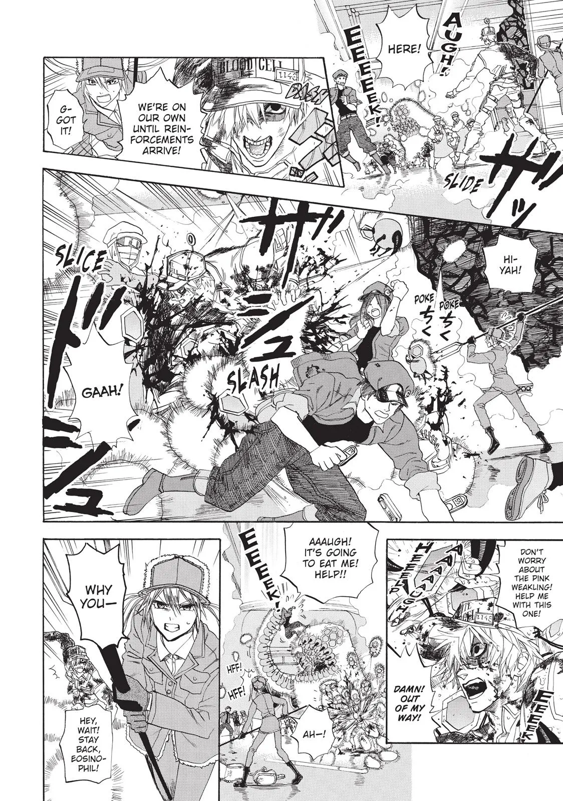 Read Cells at Work en Manga Online