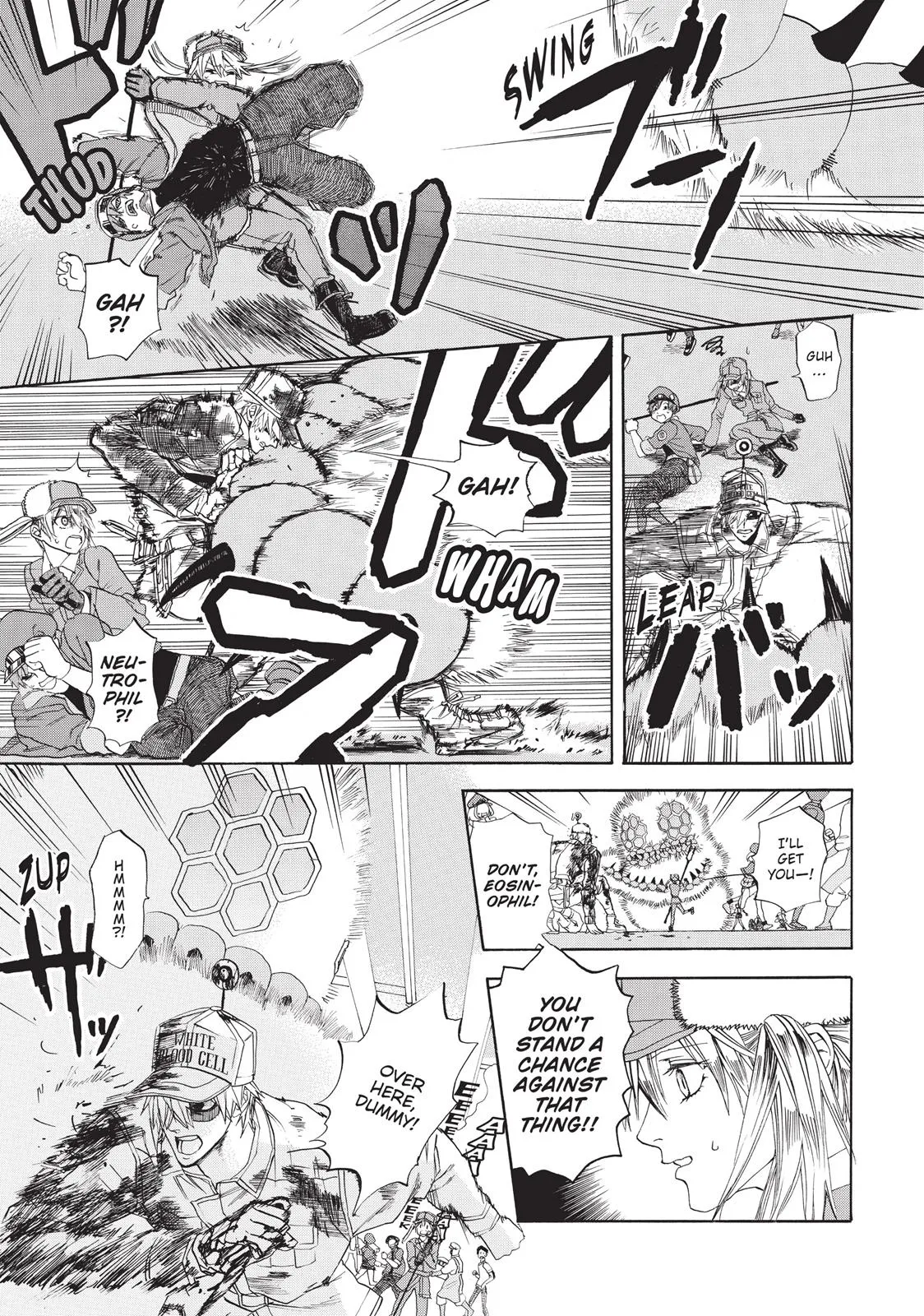 Read Cells at Work en Manga Online