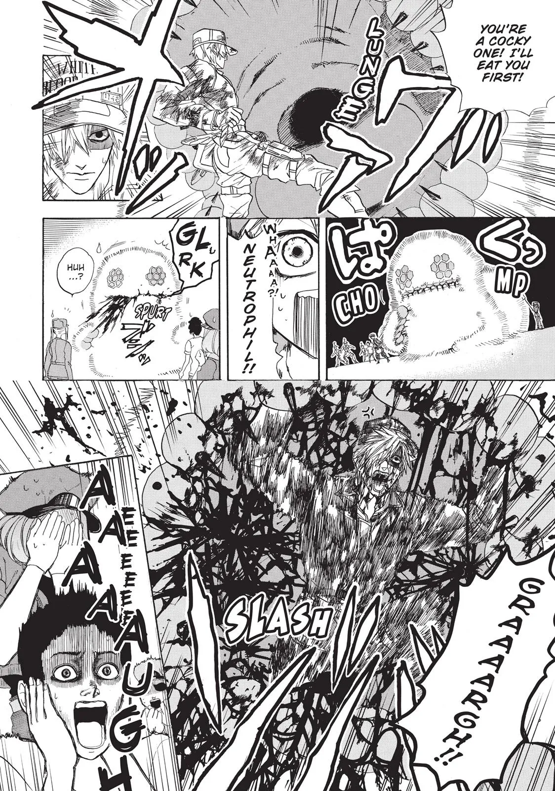 Read Cells at Work en Manga Online