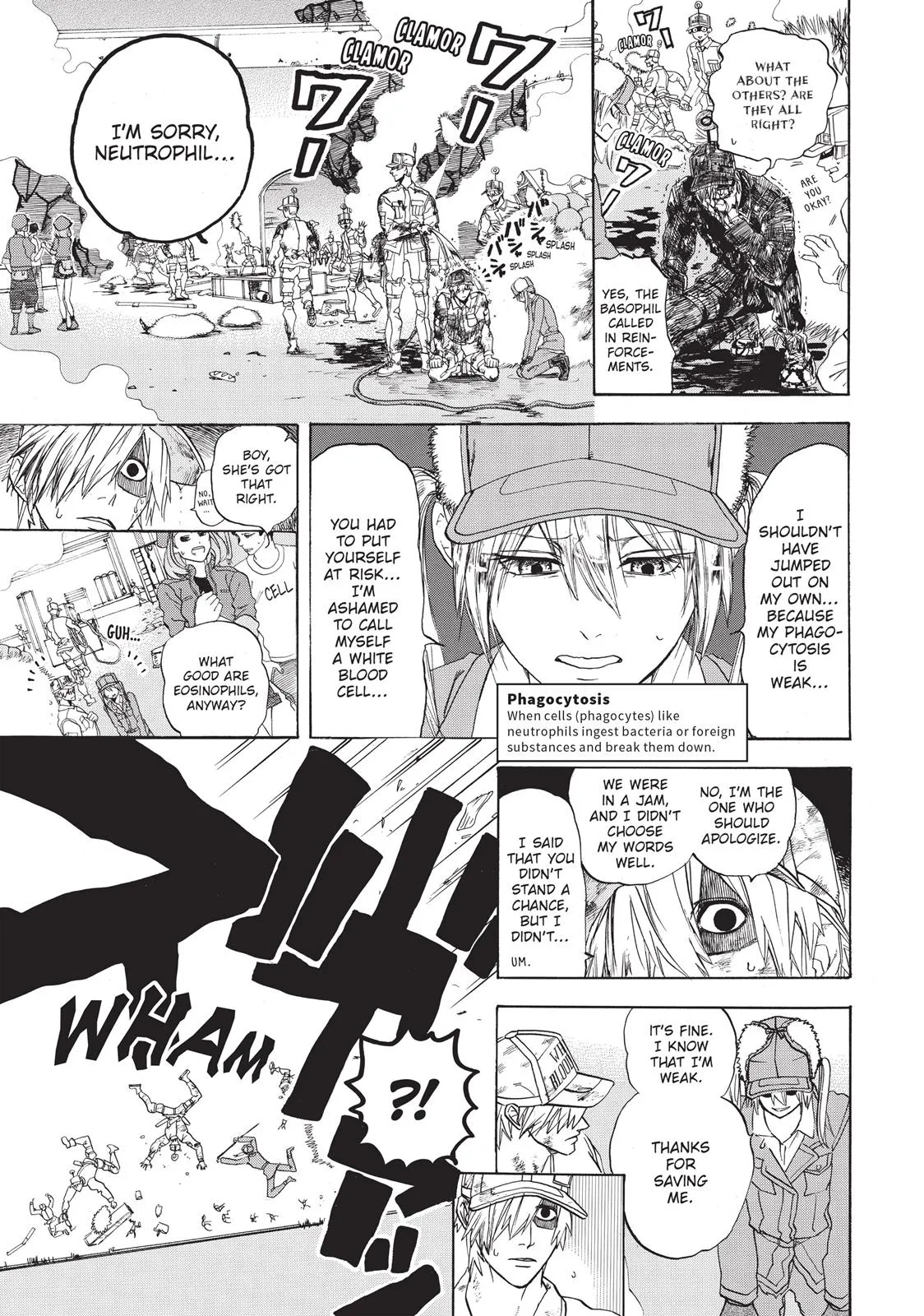 Read Cells at Work en Manga Online