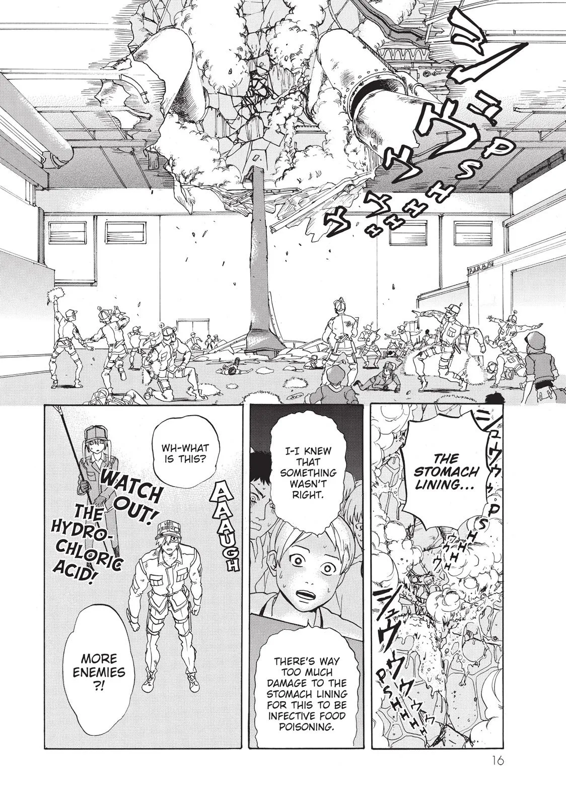 Read Cells at Work en Manga Online