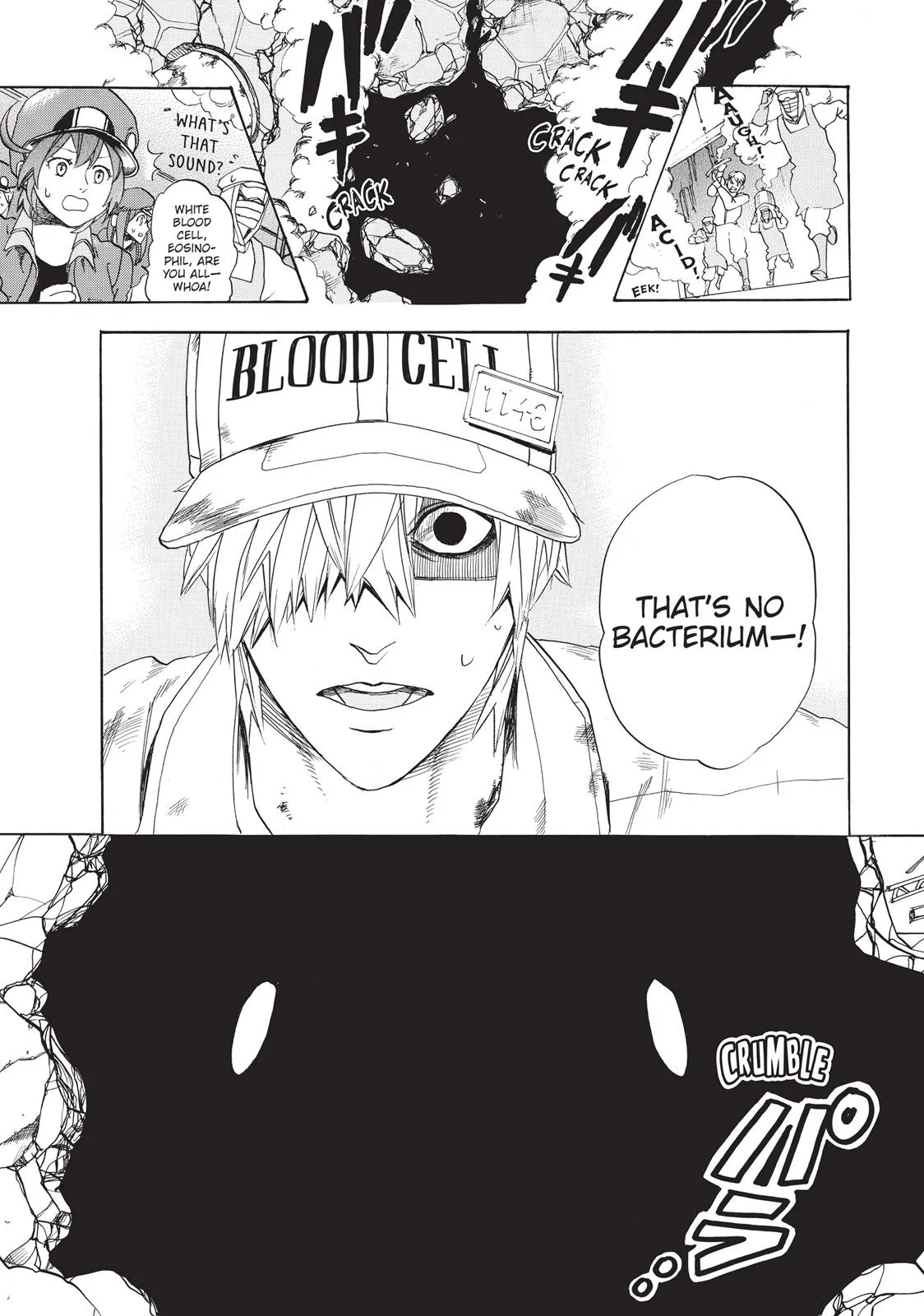 Read Cells at Work en Manga Online