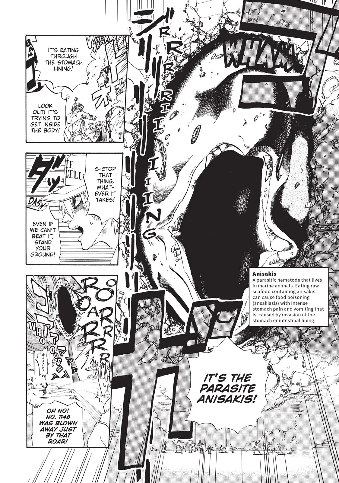 Read Cells at Work en Manga Online