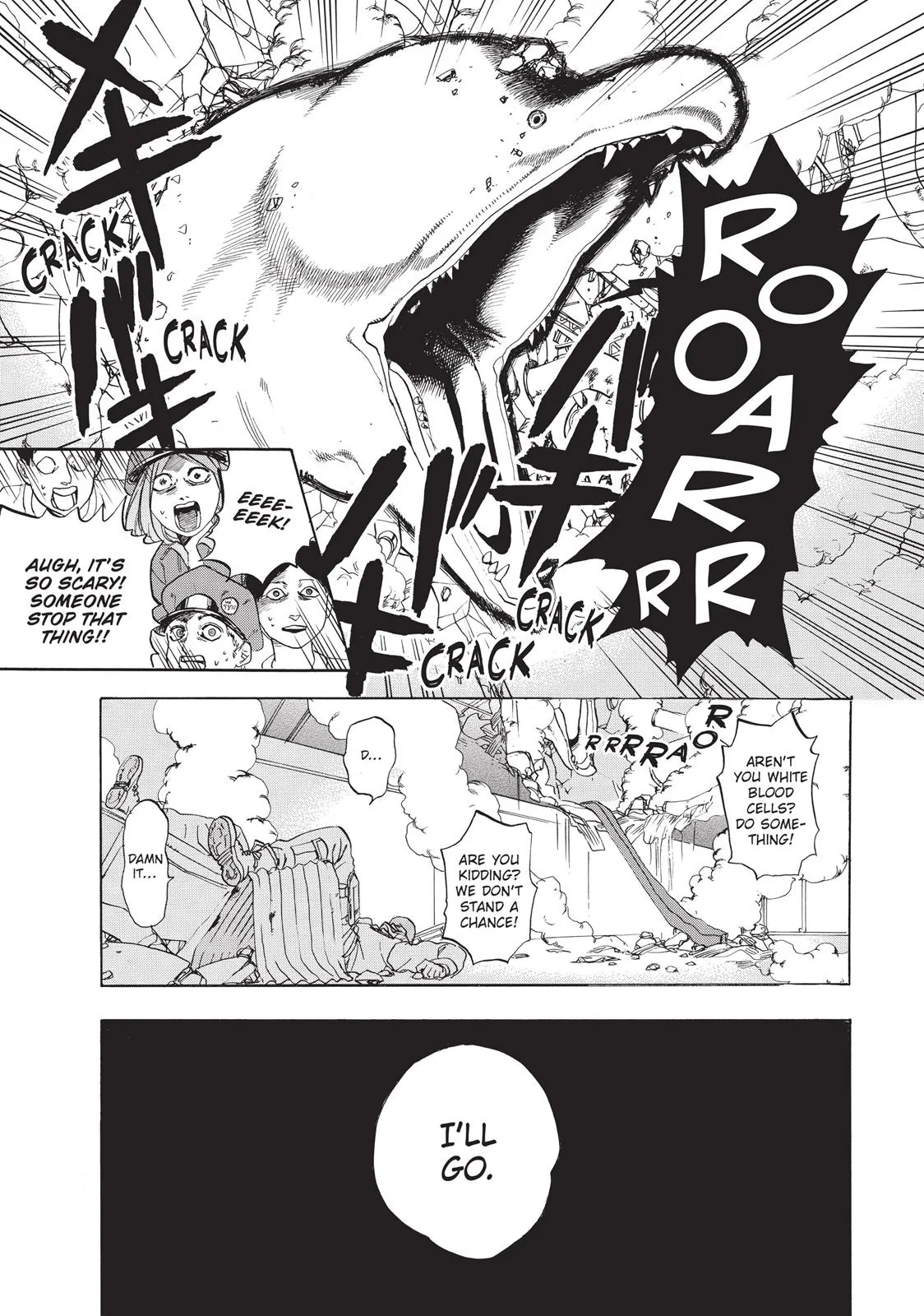 Read Cells at Work en Manga Online