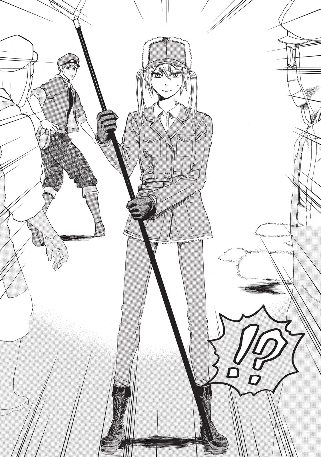 Read Cells at Work en Manga Online