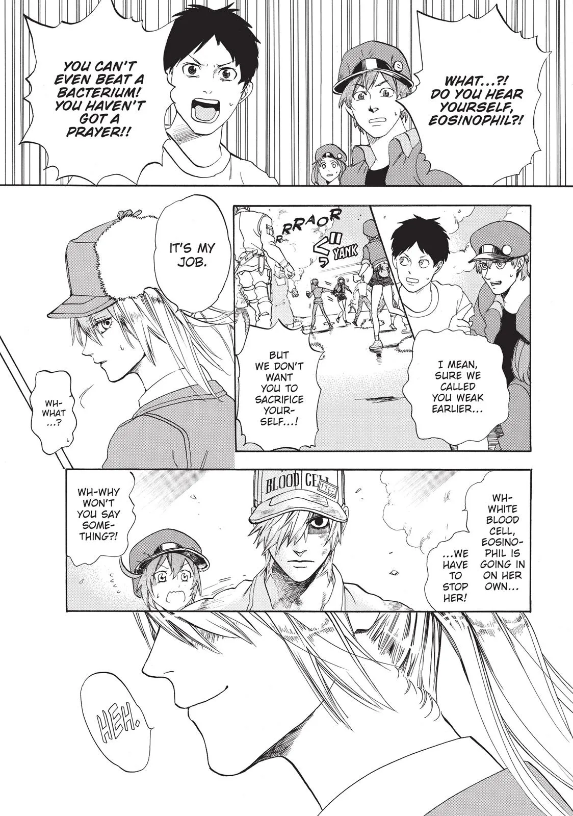 Read Cells at Work en Manga Online
